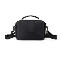 Men's Oxford Cloth Letter Color Block Basic Square Zipper Fanny Pack main image 4