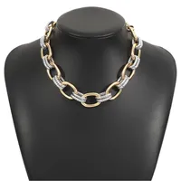 Simple Style Commute Geometric Alloy Iron Aluminum Plating Women's Bracelets Necklace main image 5