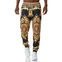 Men's Casual Pants With 3D Printed Paisley Pattern - Comfortable Trousers For Everyday Wear main image 3