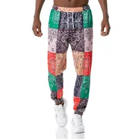 Men's Casual Pants With 3D Printed Paisley Pattern - Comfortable Trousers For Everyday Wear main image 2