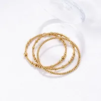 Simple Style Classic Style Geometric 304 Stainless Steel Plating Women's Bracelets main image 1