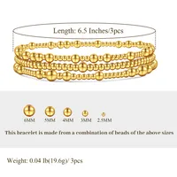 Simple Style Classic Style Geometric 304 Stainless Steel Plating Women's Bracelets main image 5