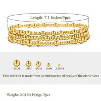 Simple Style Classic Style Geometric 304 Stainless Steel Plating Women's Bracelets sku image 2