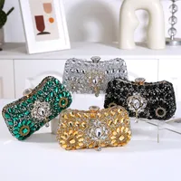 Black Silver Gold Polyester Geometric Rhinestone Square main image 1