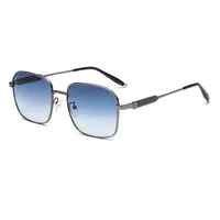 Casual Modern Style Solid Color Pc Square Full Frame Glasses sku image 1