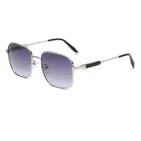 Casual Modern Style Solid Color Pc Square Full Frame Glasses main image 4