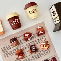 Cute Sweet Letter Cake Resin Refrigerator Magnet Artificial Decorations main image 4