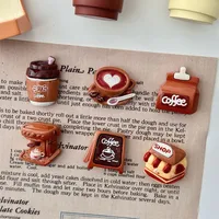 Cute Sweet Letter Cake Resin Refrigerator Magnet Artificial Decorations sku image 2