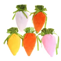 1 Piece Carrot Party Festival Easter Cloth Cute main image 1