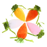 1 Piece Carrot Party Festival Easter Cloth Cute main image 2