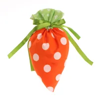 1 Piece Carrot Party Festival Easter Cloth Cute sku image 8