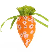1 Piece Carrot Party Festival Easter Cloth Cute sku image 2