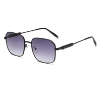 Casual Modern Style Solid Color Pc Square Full Frame Glasses sku image 5