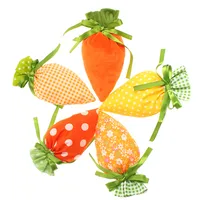 1 Piece Carrot Party Festival Easter Cloth Cute main image 3