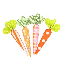 Cute Carrot Cloth Pendant Artificial Decorations main image 2