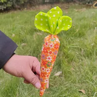 Cute Carrot Cloth Pendant Artificial Decorations main image 5