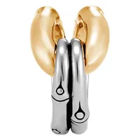 IG Style Retro Geometric Copper Plating 18K Gold Plated Women's Rings main image 3