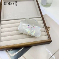 Women's Simple Style Clouds Acetic Acid Sheets Hair Claws sku image 4
