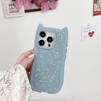 Tpu Solid Color Sweet Simple Style Phone Cases Phone Cases main image 2