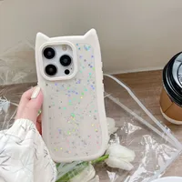 Tpu Solid Color Sweet Simple Style Phone Cases Phone Cases main image 3