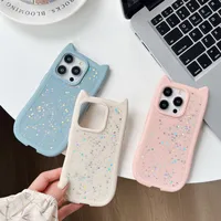 Tpu Solid Color Sweet Simple Style Phone Cases Phone Cases main image 5