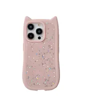 Tpu Solid Color Sweet Simple Style Phone Cases Phone Cases main image 4