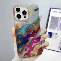 Tpu Color Block Vintage Style Simple Style Phone Cases Phone Cases main image 2