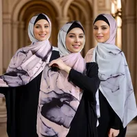 Women's Vacation Simple Style Color Block Chiffon Kerchief sku image 10