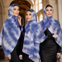 Women's Vacation Simple Style Color Block Chiffon Kerchief sku image 5