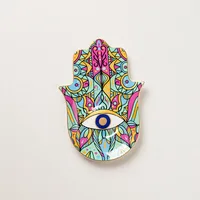 1 Piece Devil's Eye Palm Daily Ceramics Retro main image 3