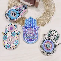 1 Piece Devil's Eye Palm Daily Ceramics Retro main image 1