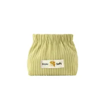 Casual Simple Style Solid Color Corduroy Storage Bag main image 2