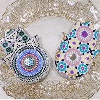 1 Piece Devil's Eye Palm Daily Ceramics Retro main image 5