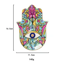 1 Piece Devil's Eye Palm Daily Ceramics Retro sku image 5