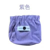 Casual Simple Style Solid Color Corduroy Storage Bag sku image 5