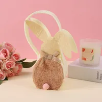 1 Piece Rabbit Party Festival Easter Cloth Cute sku image 1