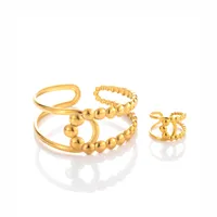 French Style Simple Style Geometric 304 Stainless Steel Unisex Jewelry Set main image 5