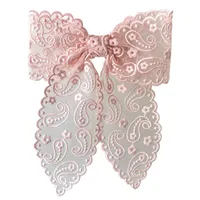 Women's Princess Bow Knot Gauze Hair Clip main image 2