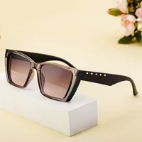 Modern Style Geometric Pc Square Full Frame Glasses main image 1