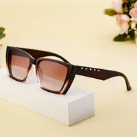 Modern Style Geometric Pc Square Full Frame Glasses main image 2