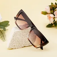 Modern Style Geometric Pc Square Full Frame Glasses main image 3