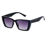 Modern Style Geometric Pc Square Full Frame Glasses main image 4