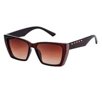 Modern Style Geometric Pc Square Full Frame Glasses main image 5