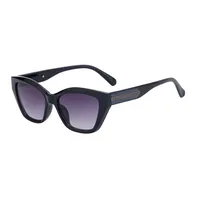 Vacation Classic Style Solid Color Pc Cat Eye Full Frame Glasses main image 4