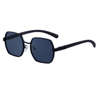 Retro Classic Style Solid Color Pc Square Full Frame Glasses main image 4