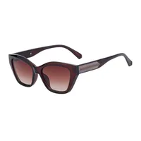 Vacation Classic Style Solid Color Pc Cat Eye Full Frame Glasses main image 5