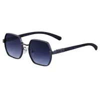 Retro Classic Style Solid Color Pc Square Full Frame Glasses main image 5