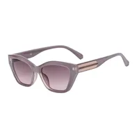 Vacation Classic Style Solid Color Pc Cat Eye Full Frame Glasses sku image 5