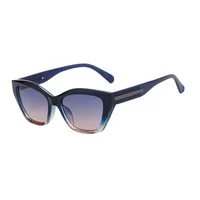 Vacation Classic Style Solid Color Pc Cat Eye Full Frame Glasses sku image 6