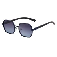 Retro Classic Style Solid Color Pc Square Full Frame Glasses sku image 5